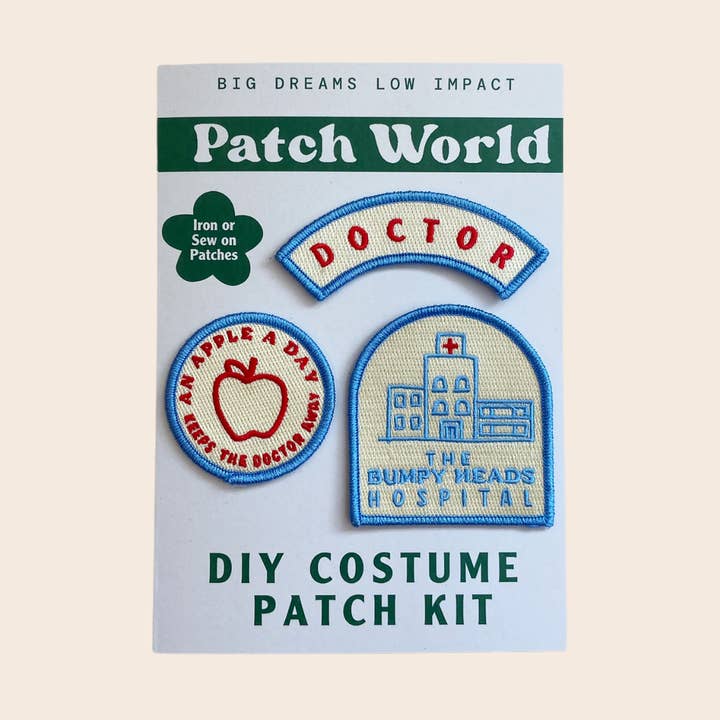 Kit de déguisement de docteur pour la vente par PATCH WORLD