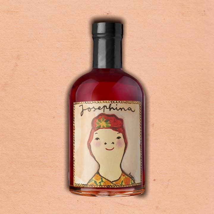 Liqueurful - Wholesale Vermouth/Aperitif - Josephina Barcelona Inspired Vermouth, Light Cherry Red