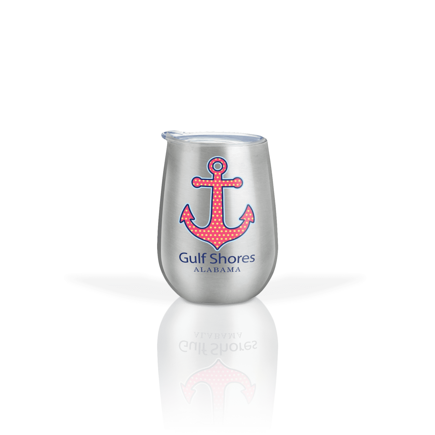 Matrix - Vente Verres à vin - Collection de verres à vin en acier inoxydable personnalisés à pois7