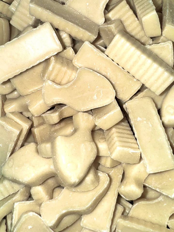 White Chocolate fishes & fries for wholesale by Sweet On You