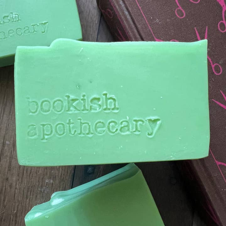 bookish apothecary - Wholesale Bar Soap - Amy's Limes Book Lover Handmade Soap - Little Women