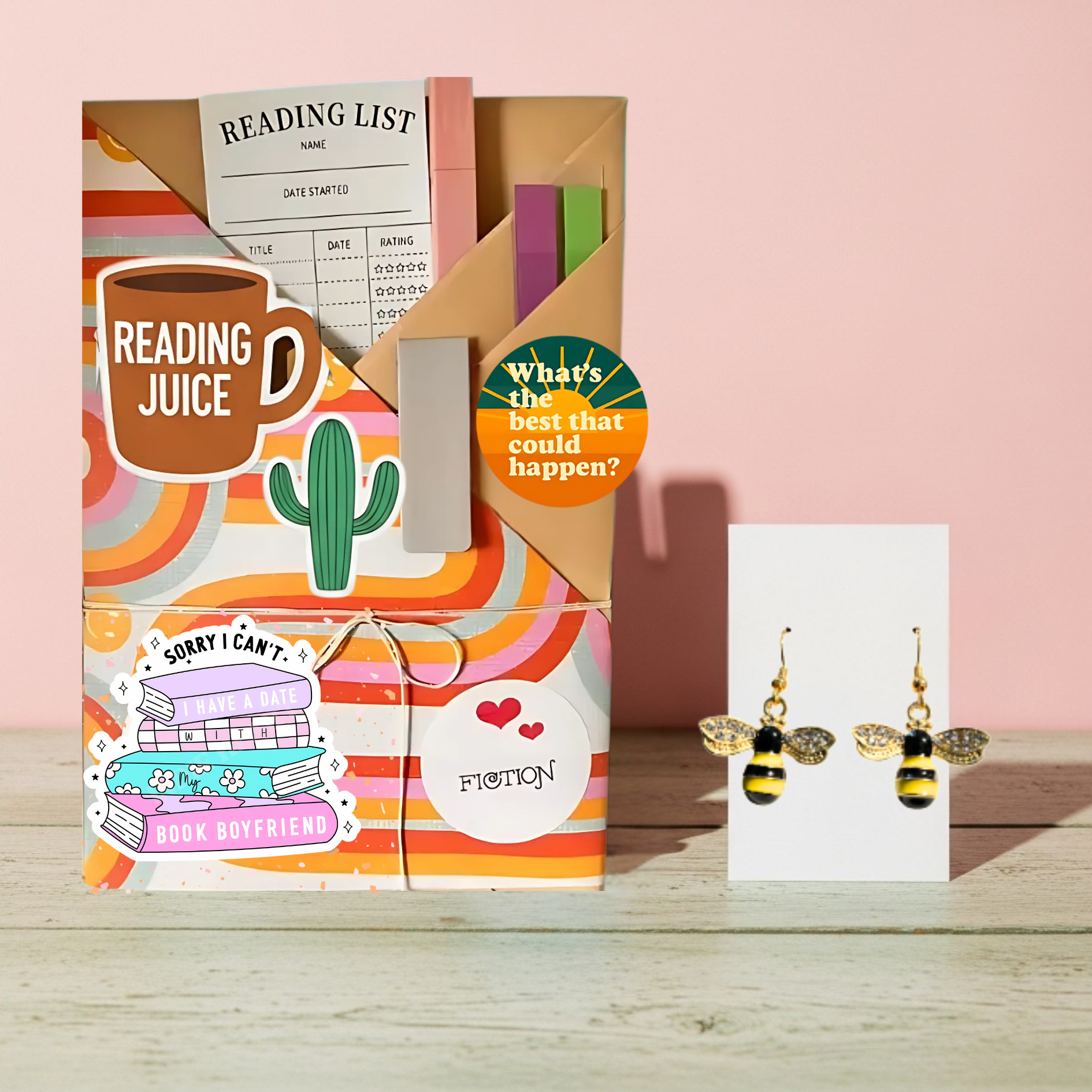 Nefer Designer Candles & Home Decor - Wholesale Biography & Memoir Book - Blind Date Book & Earrings Gift Set – Wholesale Bestseller25