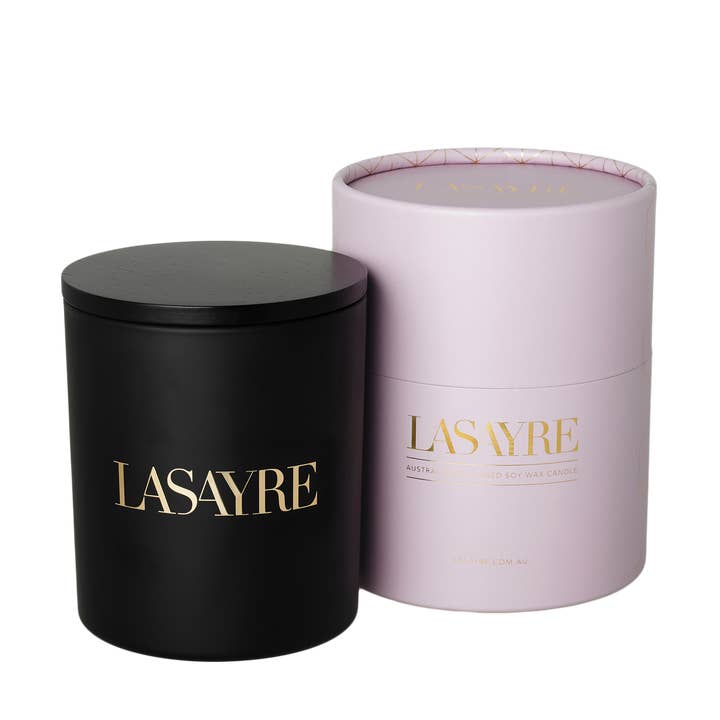 Wild Freesia & Lavender Extra Large Candle for wholesale by Lasayre Australia