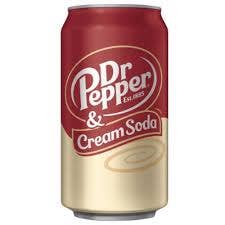 DR PEPPER USA CREAM SODA 355ML X12 voor wholesale door INTERNATIONAL TASTE FOOD SARL