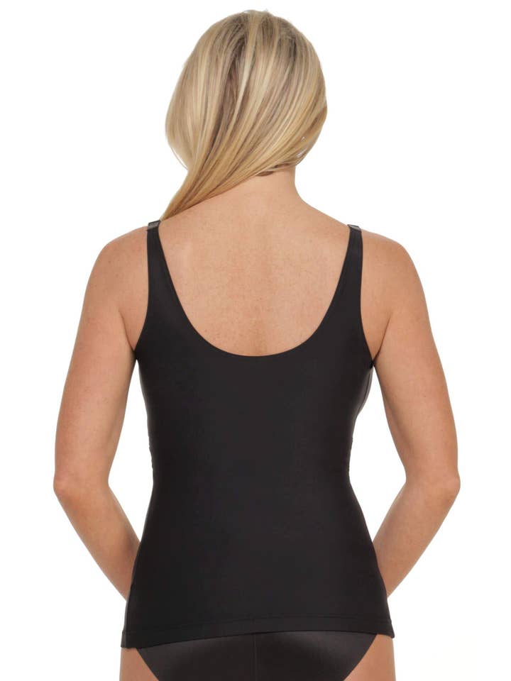 Shapeez – Großhandel BH – Damen – Comfeez Langes Cami-BH-Top mit BH-Taschen5