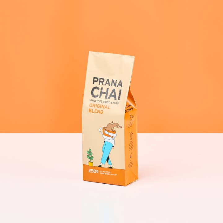 Prana Chai - Wholesale Loose Tea - 4 Flavor Sampler Box1