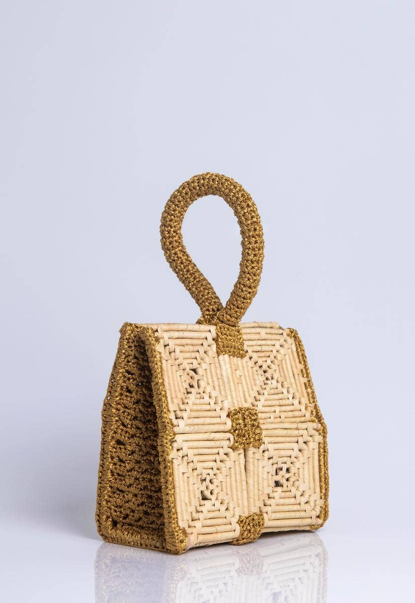 Gold Mosaico Sac for wholesale on Faire3