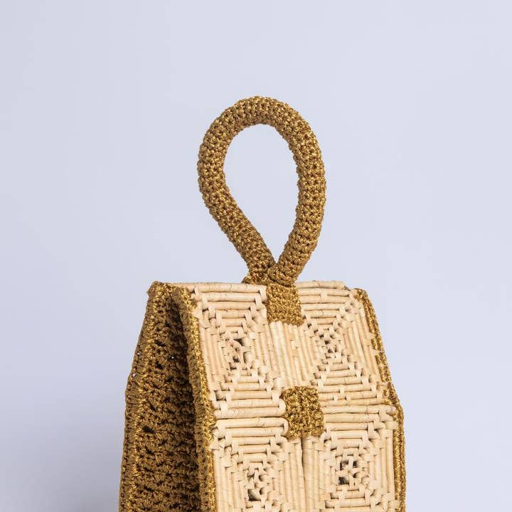 Gold Mosaico Sac for wholesale on Faire3
