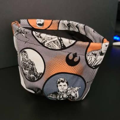 Sac à dés Star Wars orange pour la vente par Mizorey Ren
