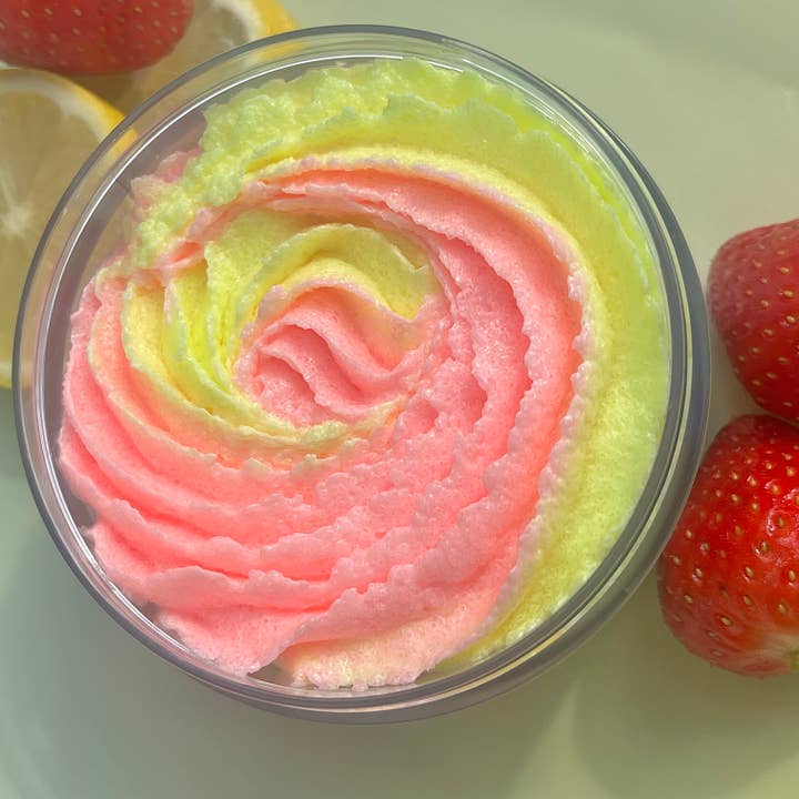 Pink Lemonade | Gommage moussant fouetté pour la vente par LaRaina beauty