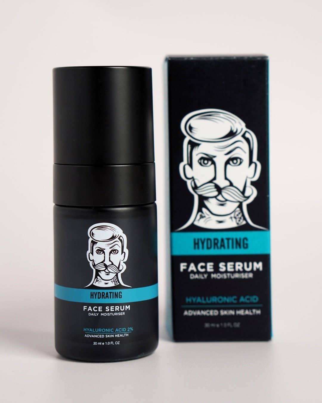 BARBER PRO – wholesale Facial serum/concentrate – BARBER PRO Hydrating Hyaluronic Acid 2% Daily Serum - Vegan1