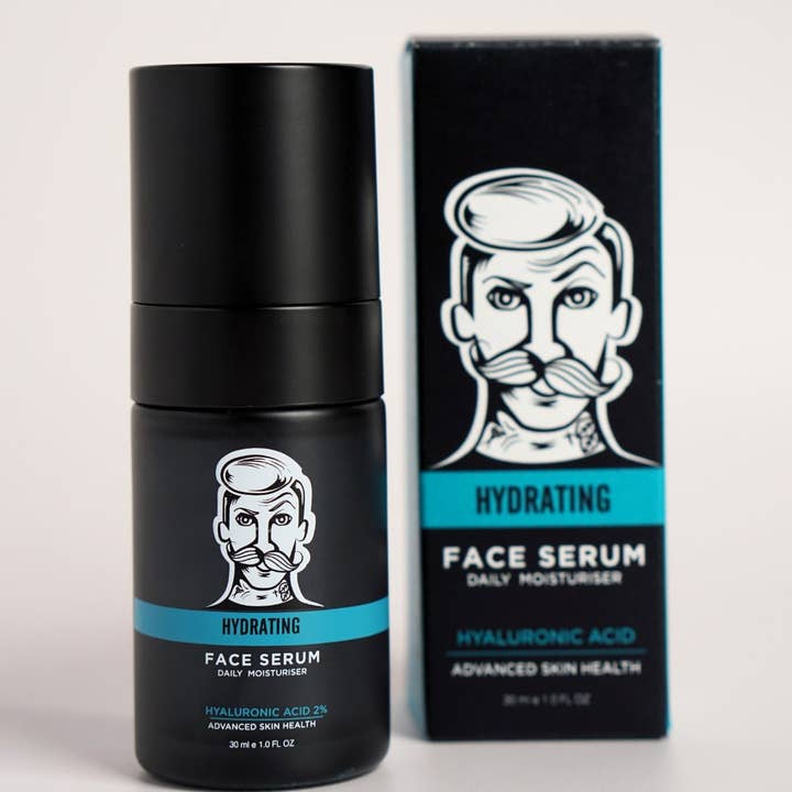 BARBER PRO – wholesale Facial serum/concentrate – BARBER PRO Hydrating Hyaluronic Acid 2% Daily Serum - Vegan1