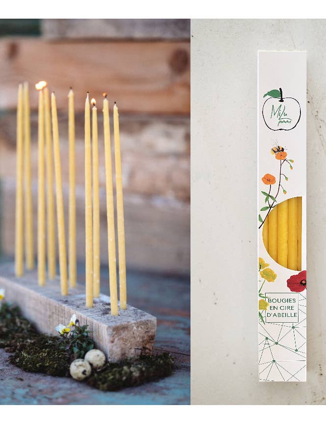 “Honey” candles for wholesale by MiLu pomme