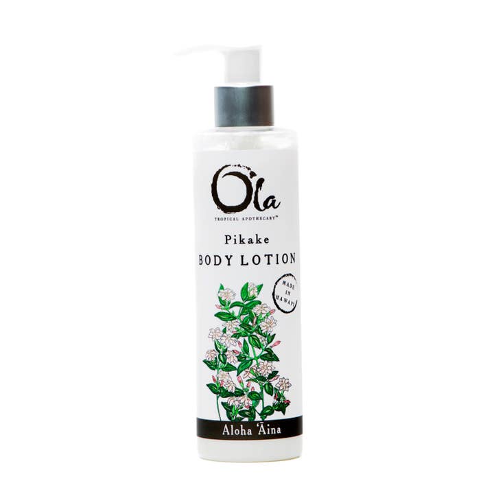 Pikake Body Lotion | 8 fl oz for wholesale by Ola Tropical Apothecary