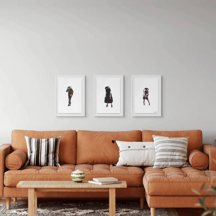 Following The Wonder - Wholesale Art Print - Confessional | Art Print3