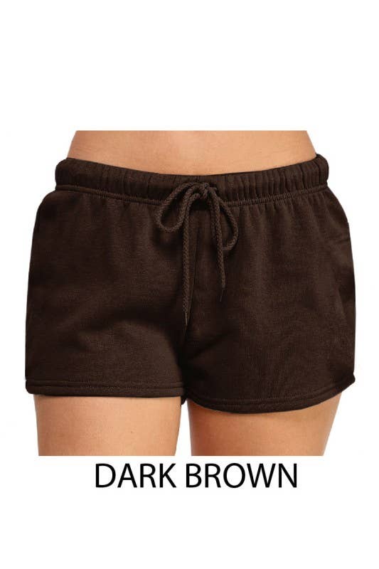 Vanilla Monkey - Venta al por mayor Pantalones cortos - Mujer - Shorts básicos de forro polar con bolsillos laterales2