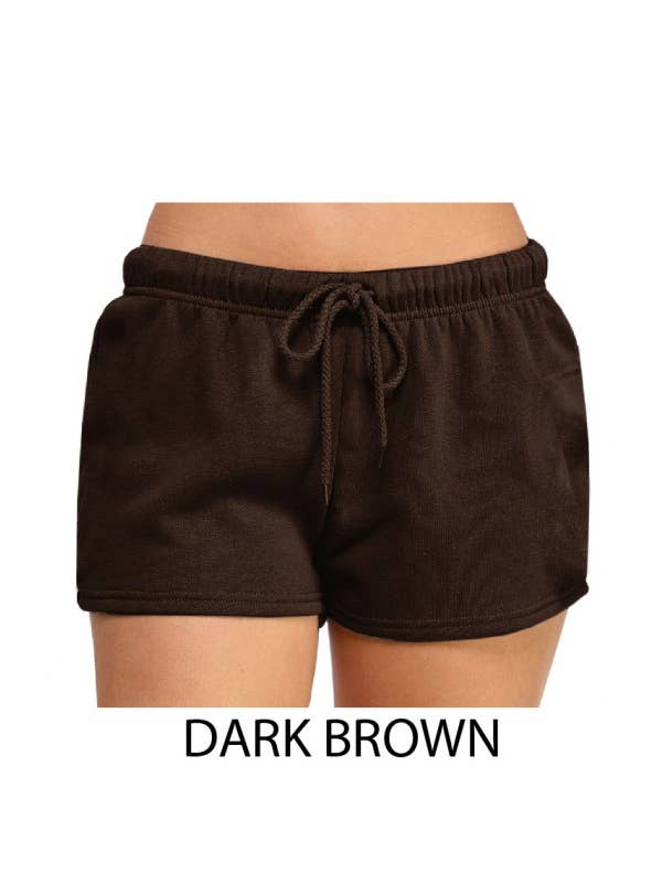 Vanilla Monkey - Wholesale Korte broeken - Dames - Basis fleece short met zijzakken2