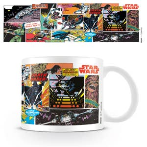 Lot of 2 Star Wars Coffee Mugs Darth Vader Stormtrooper Lenny Mud