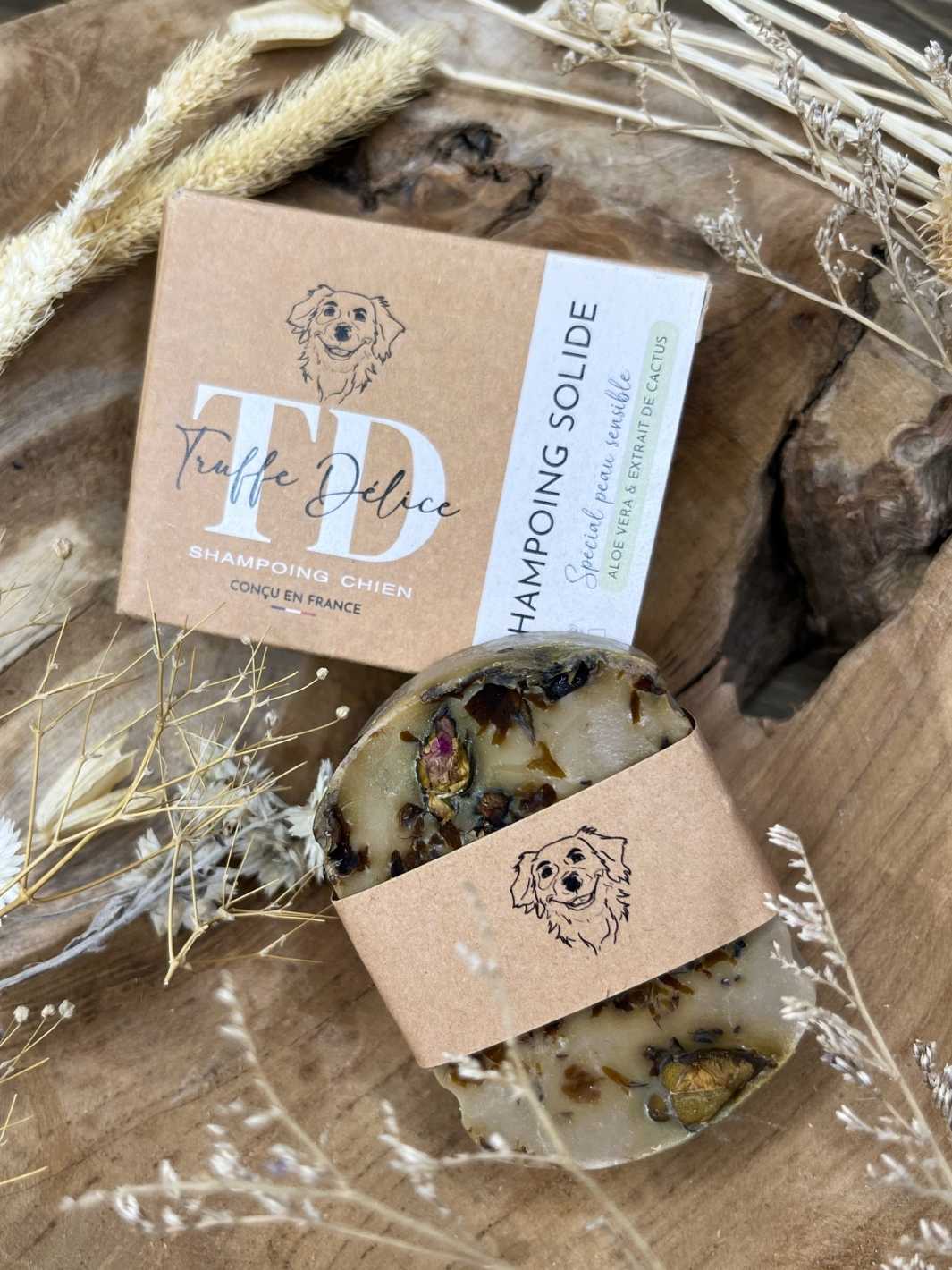 Truffe Délice - Wholesale Pet Shampoo - Dog - Sensitive skin dog shampoo3