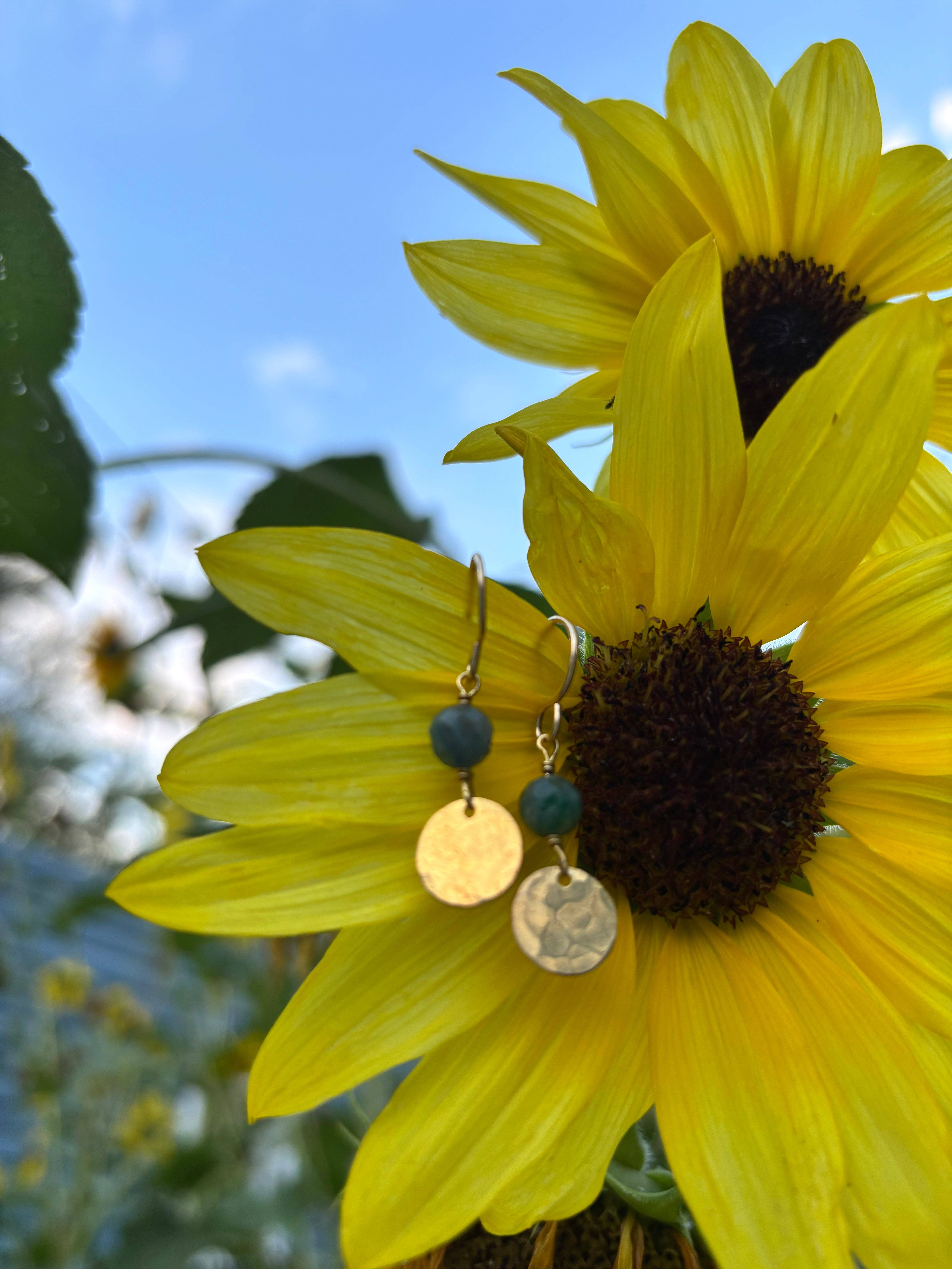 Fluff Hardware - Wholesale Dangle Earrings - Handmade Seed Earrings