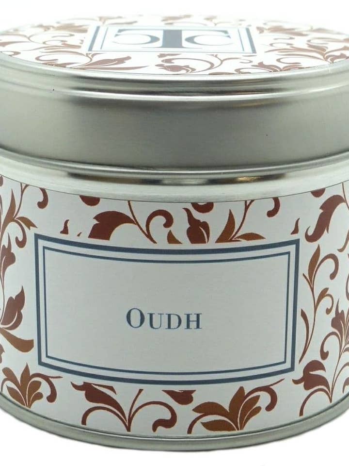 Oudh Doftljus Tin 35 timmar för wholesale av The Candle Company