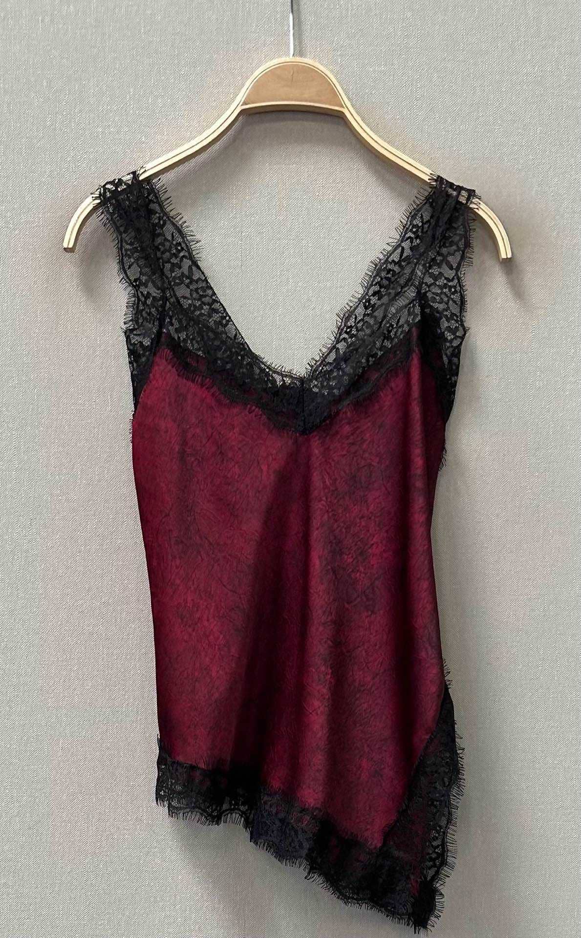 SWEET MAGIC MODA Y COMPLEMENTOS - Wholesale Blouse - Women's - LACE TRIM CAMI TOP2