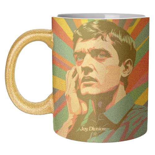 ART WOW - Wholesale Coffee Mug - Mugs 'Joy Division Blue' by Faith Mercer9