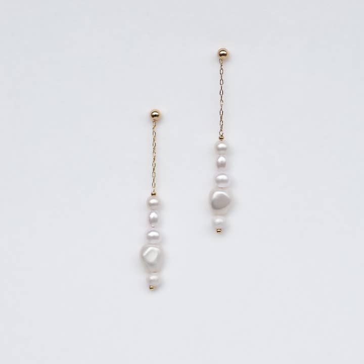 Loops - PEARL for wholesale by Huguette Paris