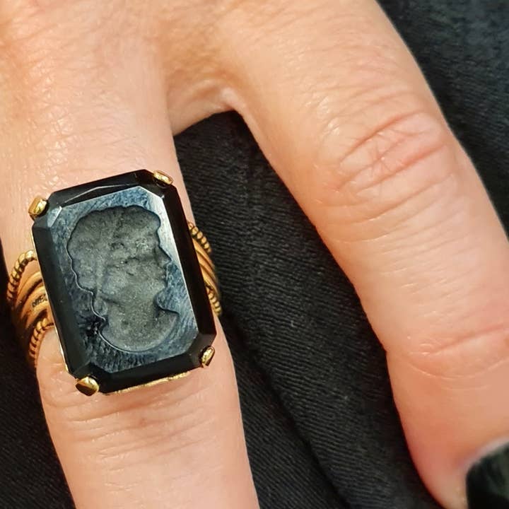 KWANITA - Wholesale Multi-Finger Ring - CAMEE PM ring1