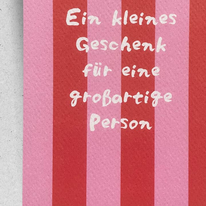 hellopinlin - Wholesale Postcard - Postcard “A little thing”1