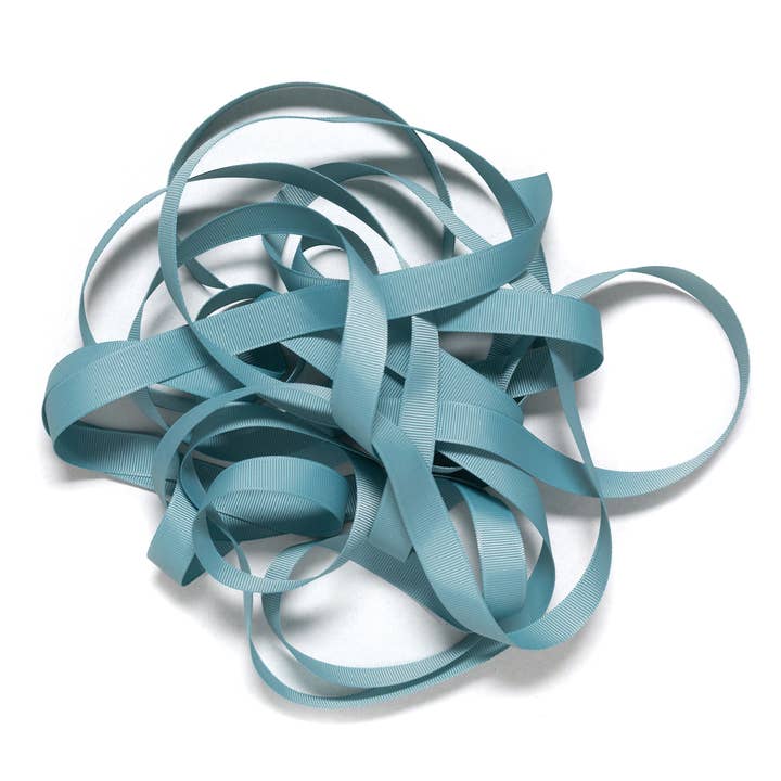 My Pretty Circus - Wholesale Ribbon – Gift wrapping - Mint green gift ribbon, 16mm x 5m grosgrain ribbon easy to tie3