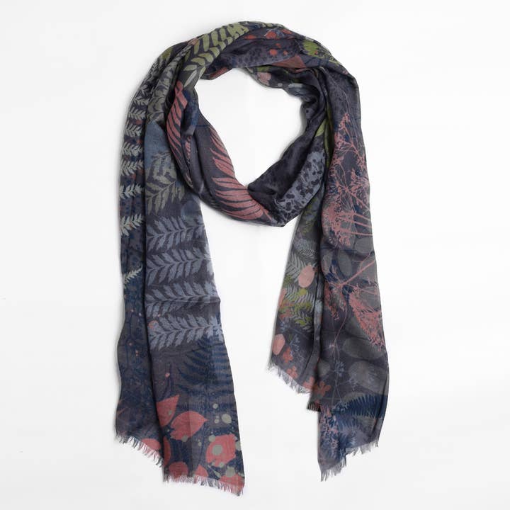 Namaskar Australia - Wholesale Scarf – Women's - Abstract Modal Silk Designer Scarf