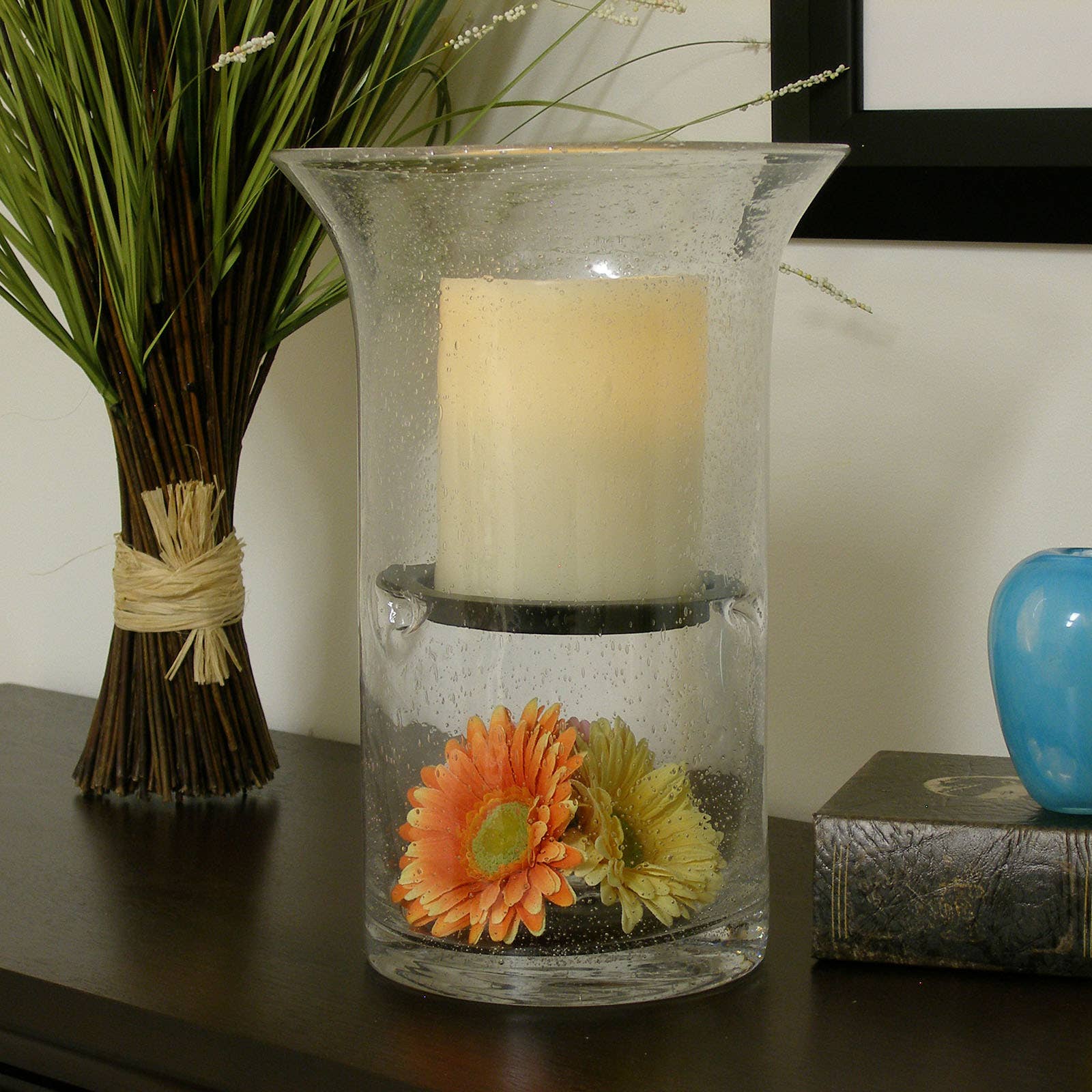 Flipo Group, Ltd. - Venta al por mayor Vela sin llama - Huracán Wilshire Rellenable con Vela sin Llama3