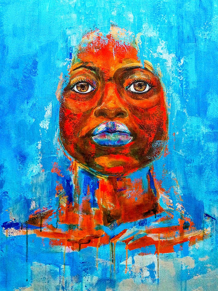 WATERFALL for wholesale by Kelly U Fine Art Studio