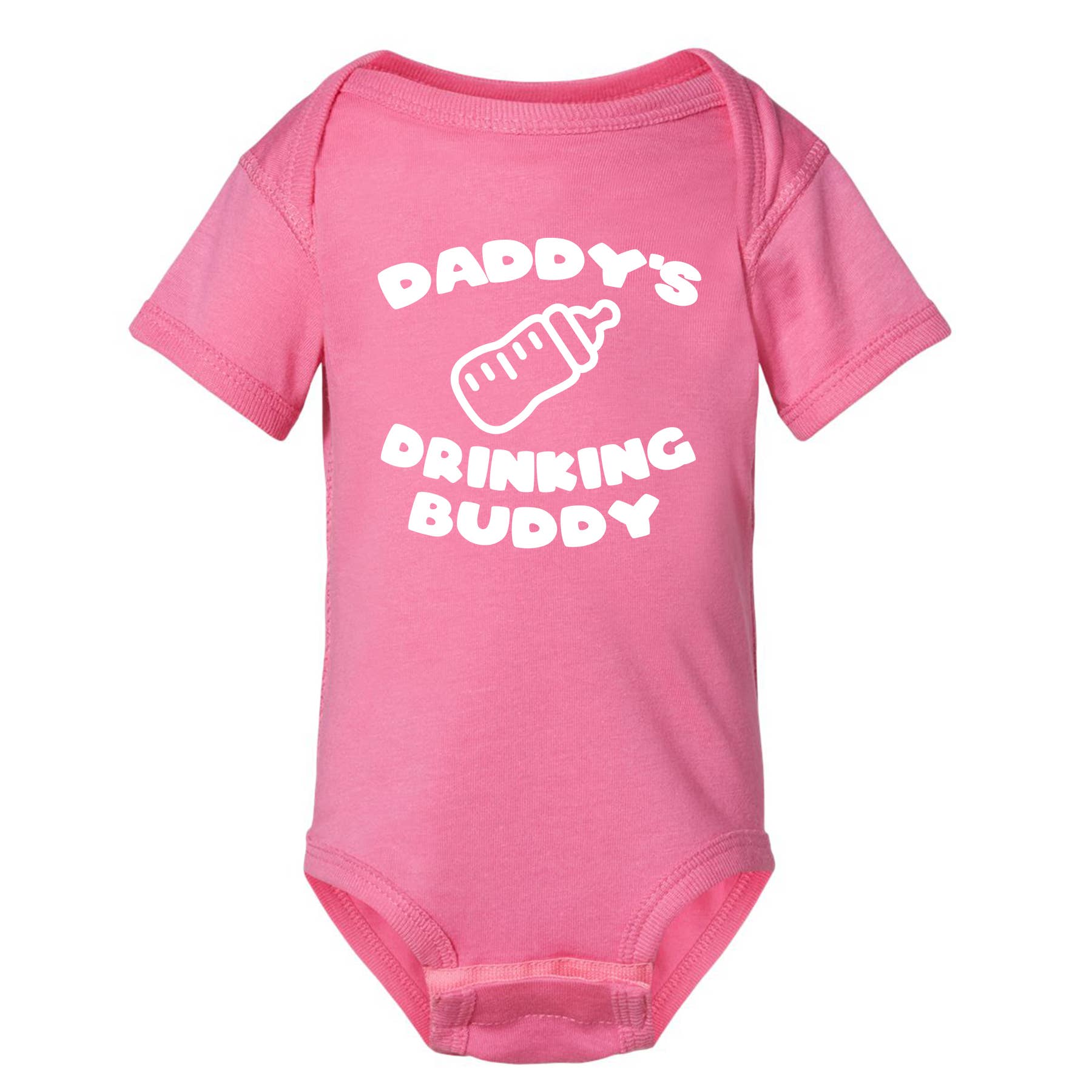 Wi-Wear – Großhandel Body (ohne Füße) – Baby – Daddy's Drinking Buddy Einteiler für Baby/Kleinkind6