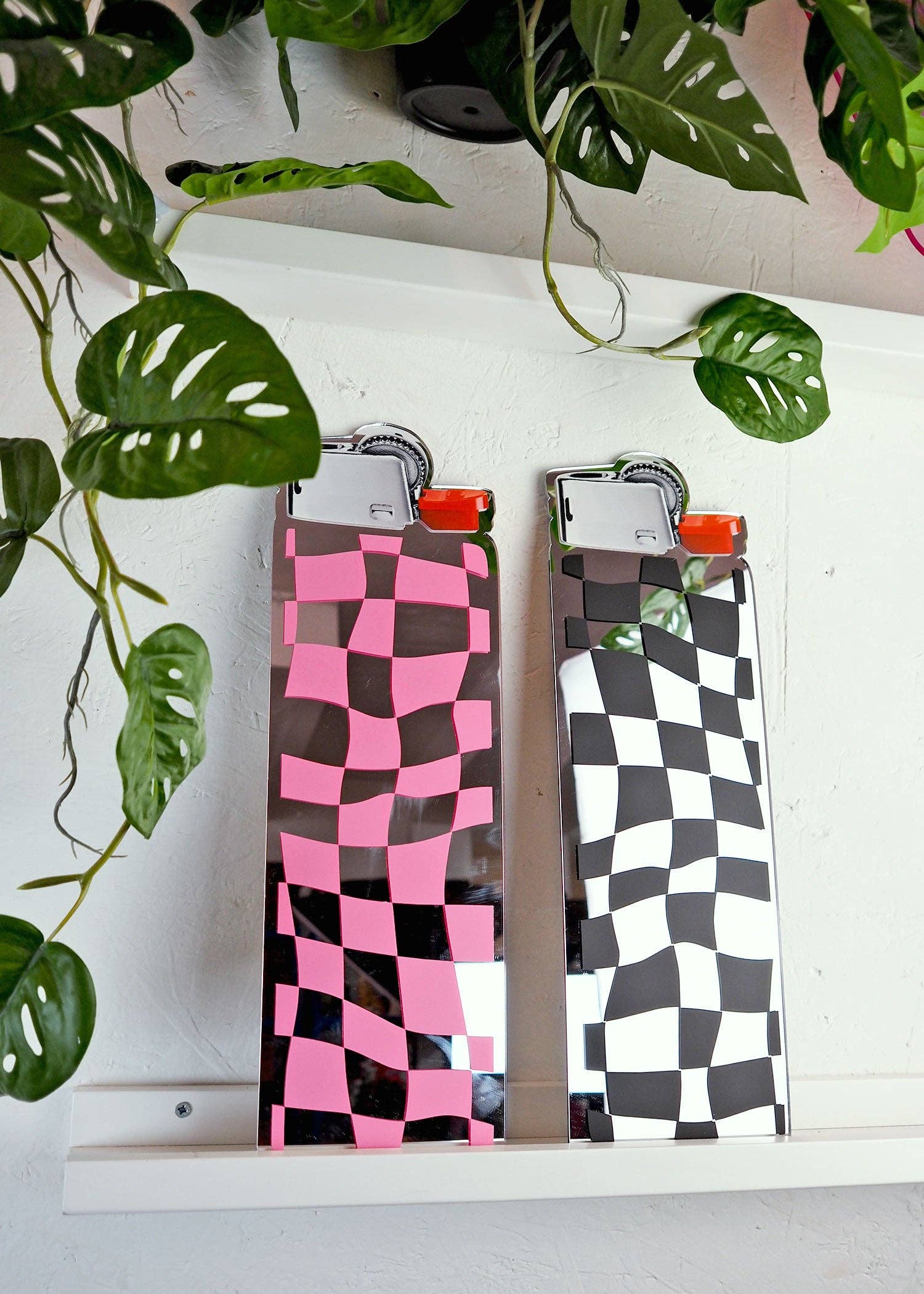 Printed Weird – wholesale Wall mirror – Lighter Mirror - Custom Colour6