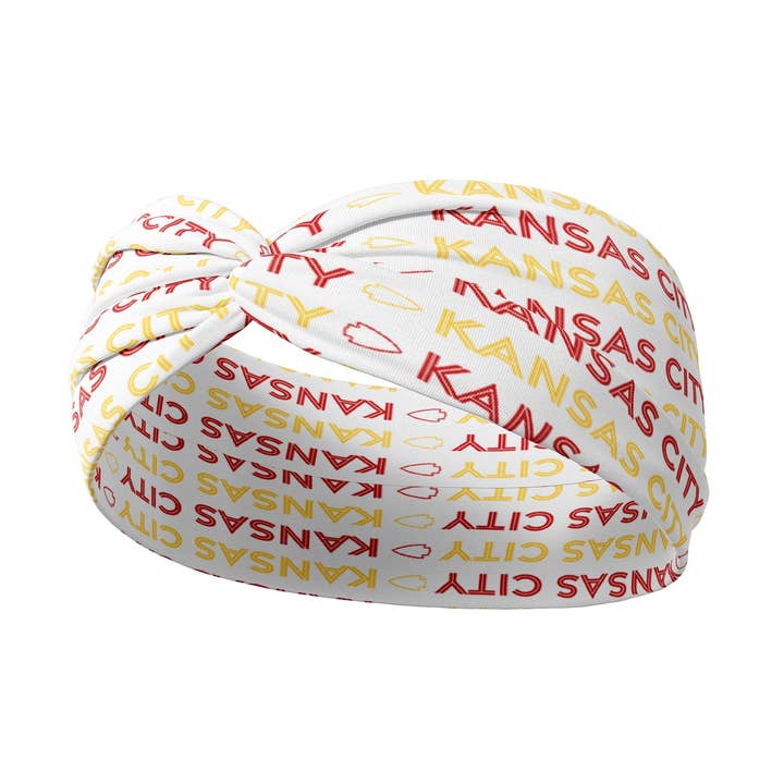 Touchdown Kansas City for engroshandel hos Lilac Market Headbands