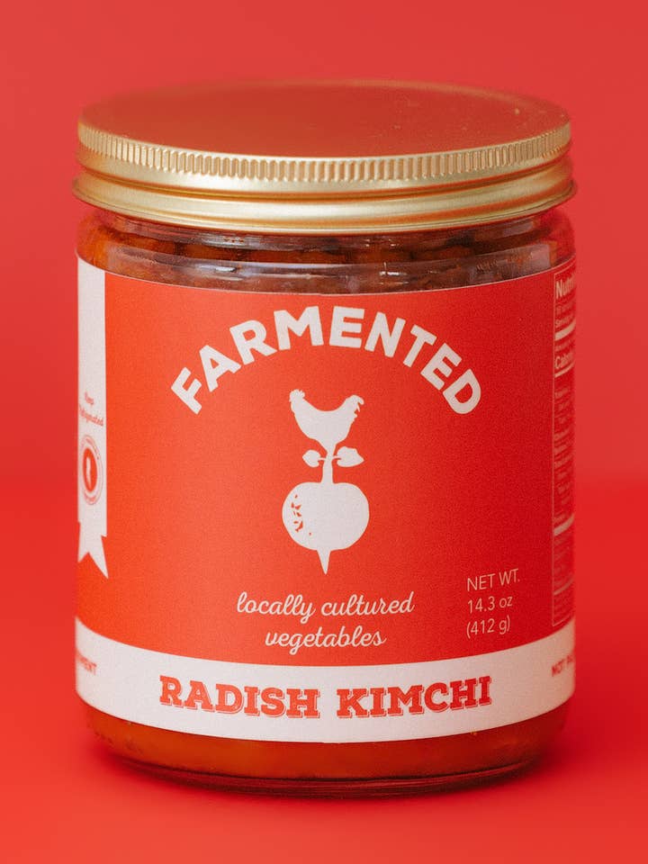 Radish Kimchi for wholesale by Farmented