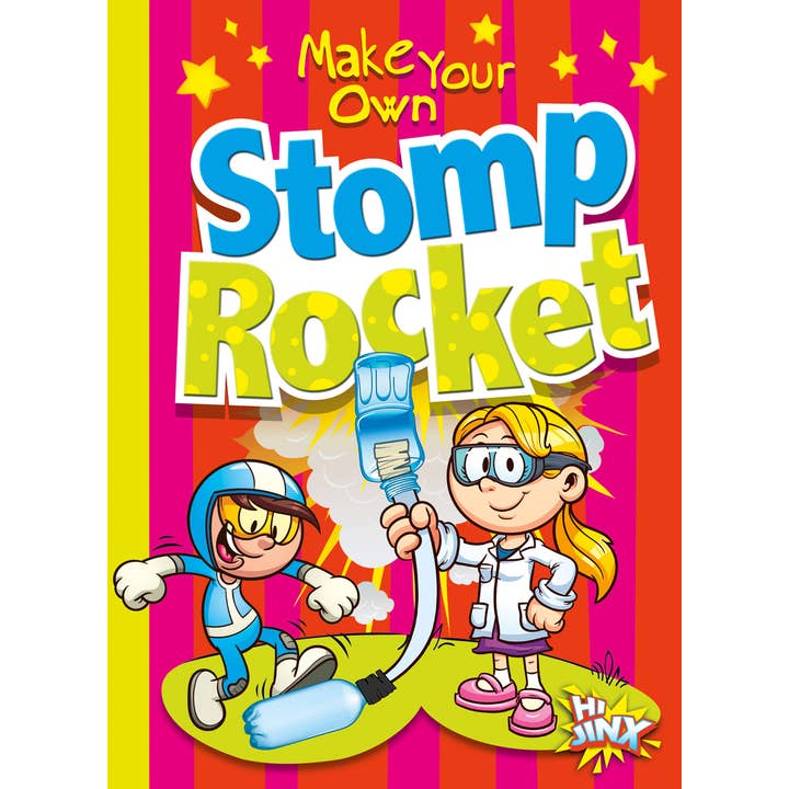Black Rabbit Books - Wholesale DIY Craft Kit - Kids - Make Your Own Stomp Rocket