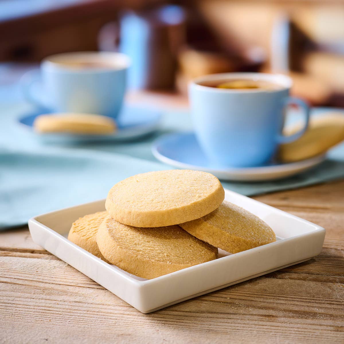 Lottie Shaw's – wholesale Biscuit – All Butter Shortbread Round Biscuits1