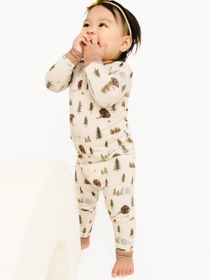 Bear Trail Bamboo Set for wholesale by Little One Shop
