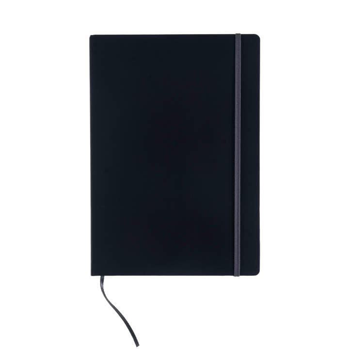 MacPherson's - Wholesale Notebook - Fabriano Ispira Hard-Cover Notebook, A5, Dot, Black