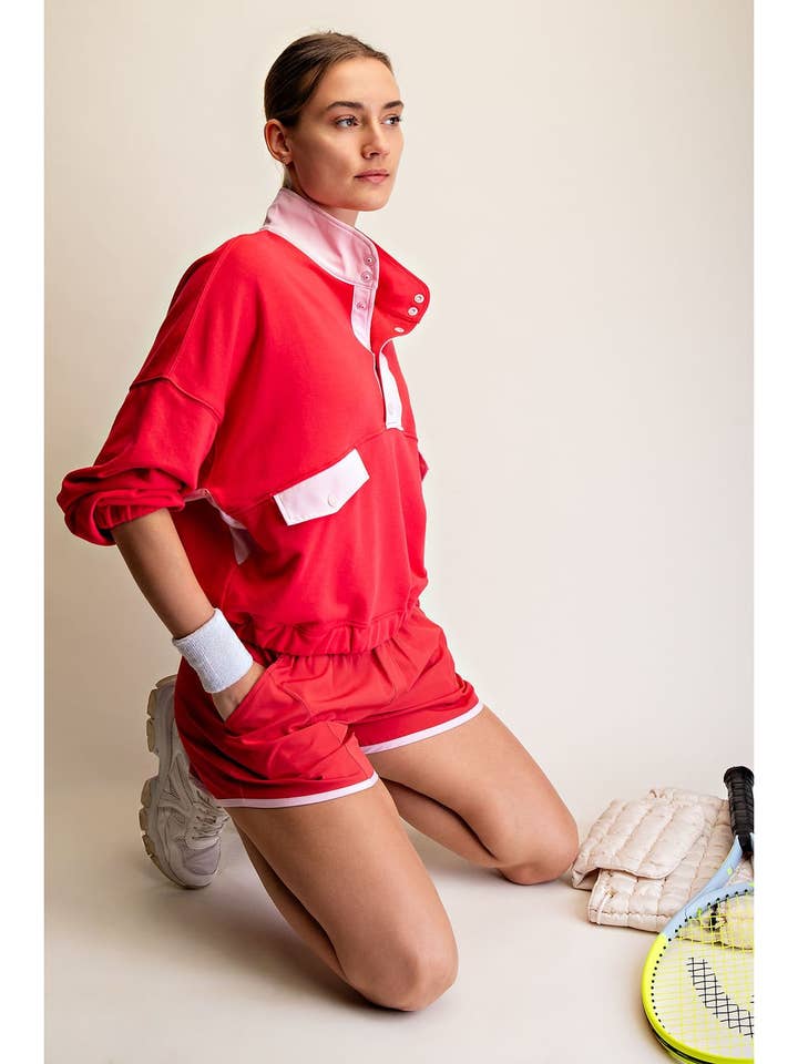 FRENCH TERRY PLAYFUL SET for wholesale by Rae Mode