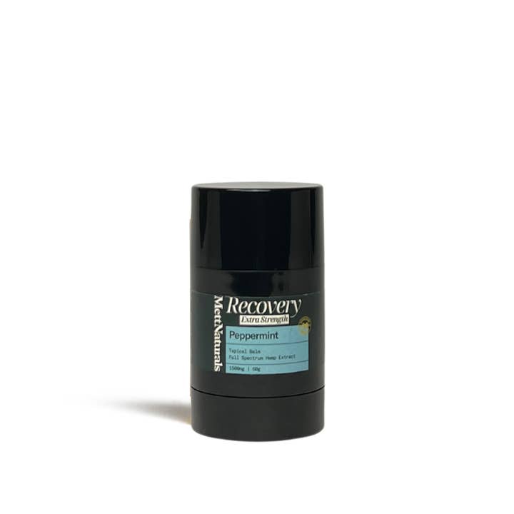 Recovery, Extra Strength CBD Full Spectrum Balm for wholesale by Mett Naturals CBD
