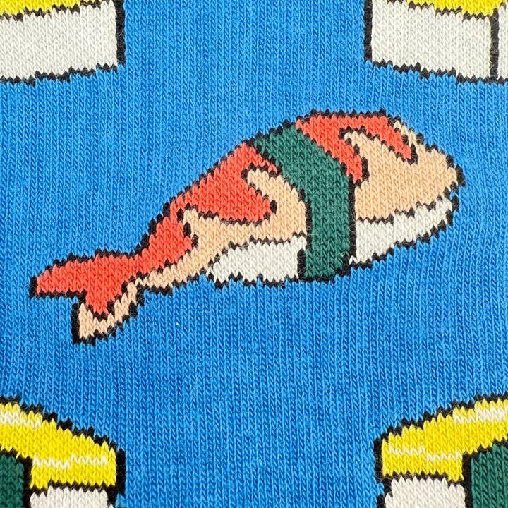 Friday Sock Co. - Wholesale Socks - Men's - Men's Sushi Day Athletic Socks3