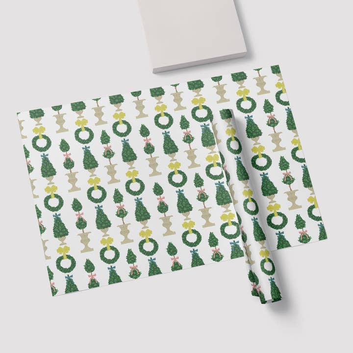 Topiary Placemat Pad for wholesale by JOSIL Paperie & Gift