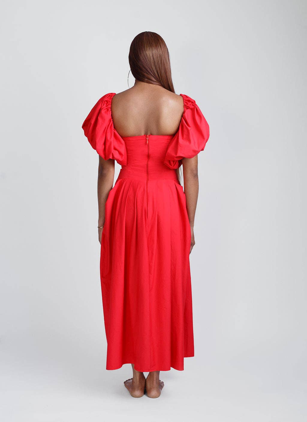 Kaiiko and Virgo - Wholesale Dress - Women's - Bella Fall Off Shoulder Maxi Dress5