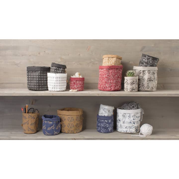 Danica Outlet Store - Wholesale Basket - Danica Studio Fierce Papercraft Reusable Large Basket2