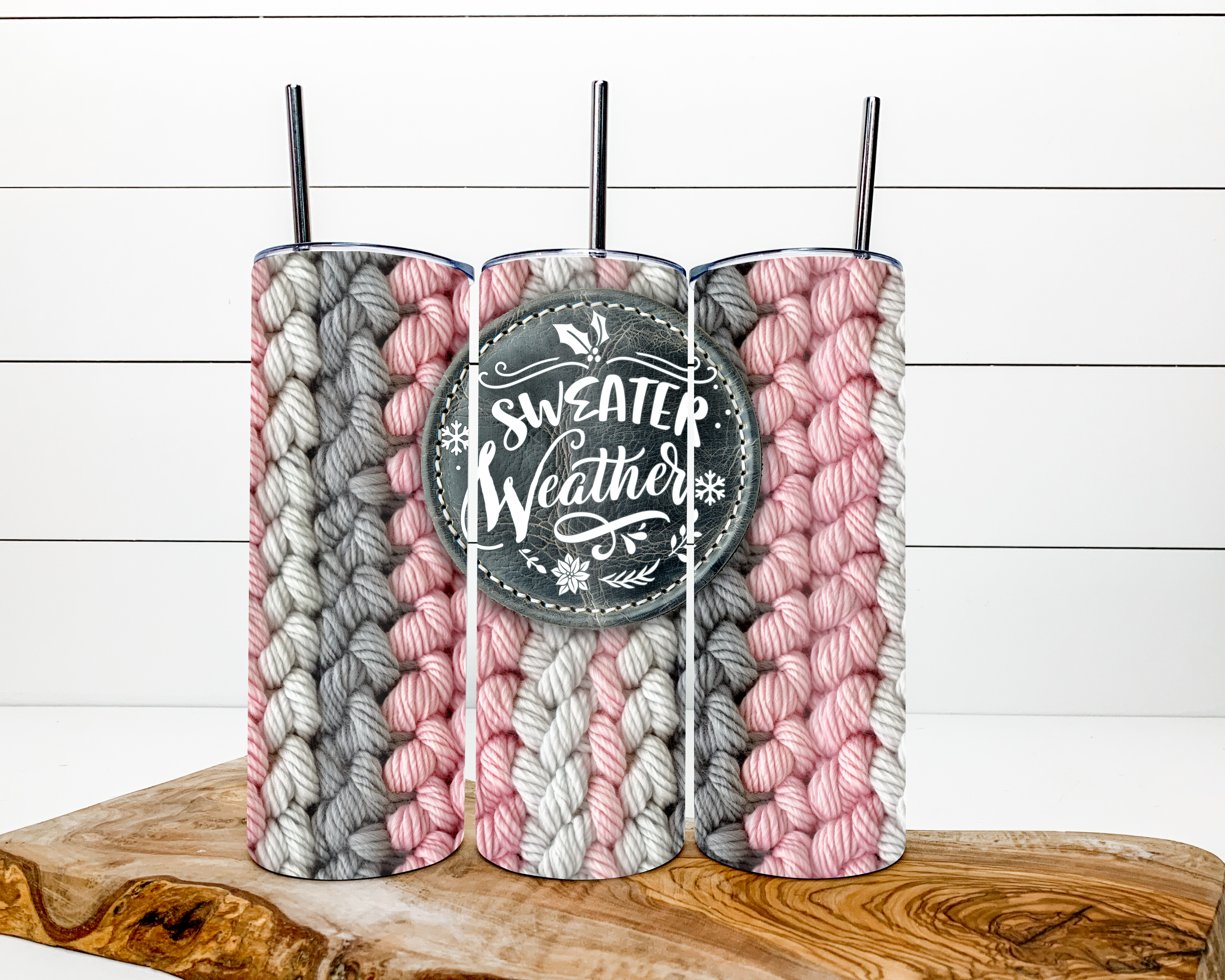 H+P Wholesale - Wholesale Insulated Mug/Tumbler - Sweater Weather Sips Tumbler0