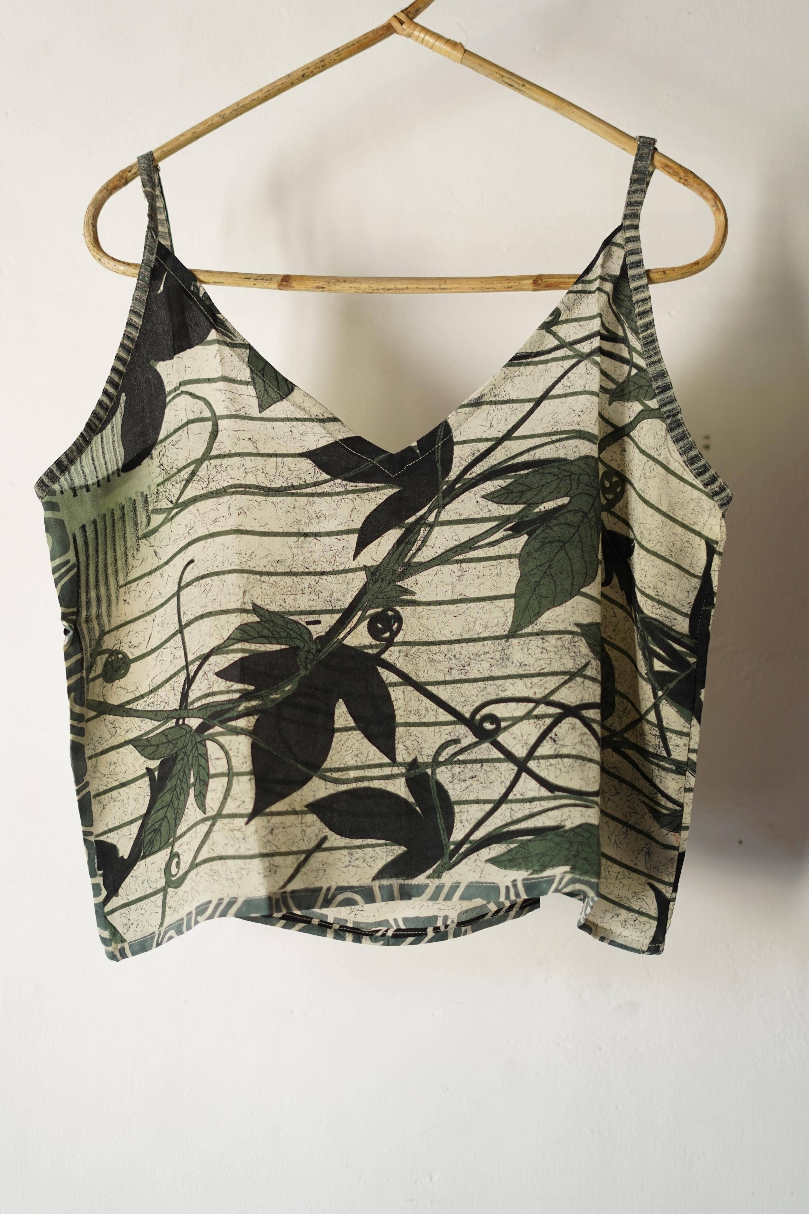 Annahmol - Wholesale Camisole - Women's - Vintage Silk Zero-Waste Cami66